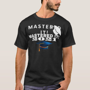 Camisa Premium da faculdade de mestrados
