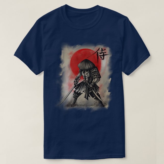 Camisa Premium Samurai Katana (2) (Frente do Design)