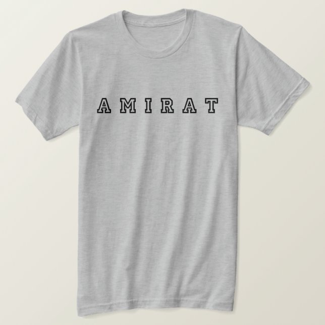 Camisa Premium T de Luxo Minimalista Dourada (Frente do Design)
