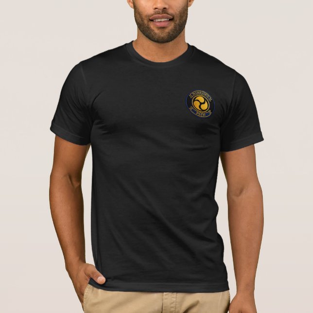 Camisa Premium Warrior’s Path com Remendo (Frente)