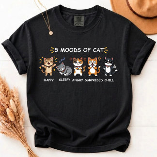 Camisa Presente de Humor de Gato Engraçado