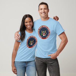 CAMISA PRESIDENCIAL DE AMÉRICA DOS ESTADOS UNIDOS