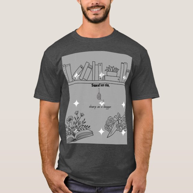 camisa preta (Frente)