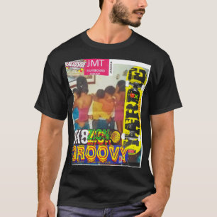 CAMISA PRETA BÁSICA JAMAICANO DANÇA LENTA / AMOR