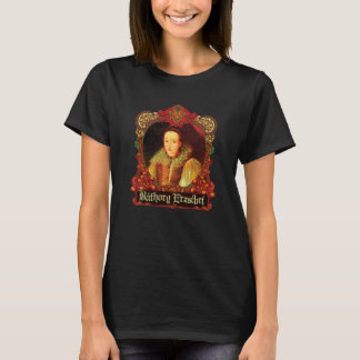 Camisa preta de Elizabeth Bathory de 13 horas