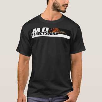 Camisa preta de MDSS