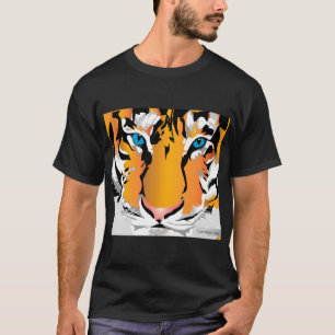 CAMISA PRETA DO BASIC T DOS HOMENS ALARANJADOS DO