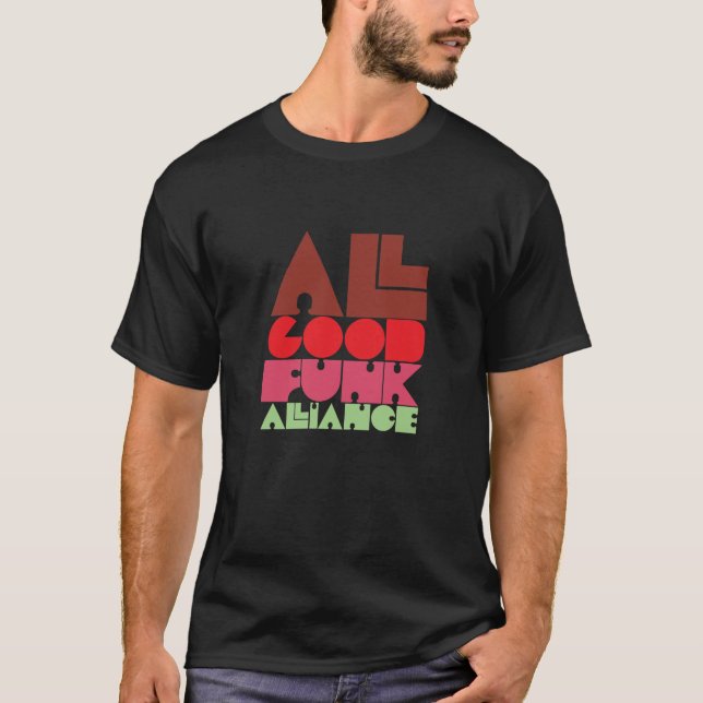 Camisa preta dos homens de AGFA SS (Frente)