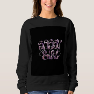 Camisa Preta Feminina com Capuz Blusão de Atitud