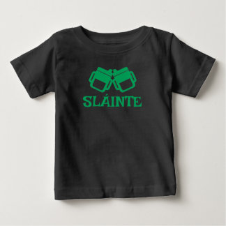 CAMISA PRETA INFANTIL SLÁINTE