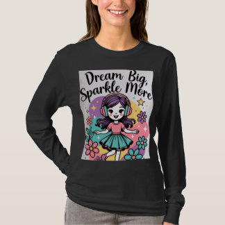 Camisa preta manga longa