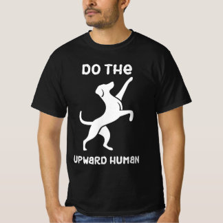 Camisa preta masculina de Zen Paws