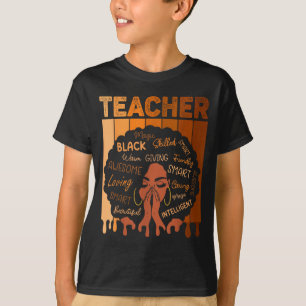 Camisa Preta Professor Magia História Negra