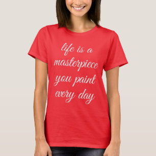 Camisa-prima camiseta básica para mulheres