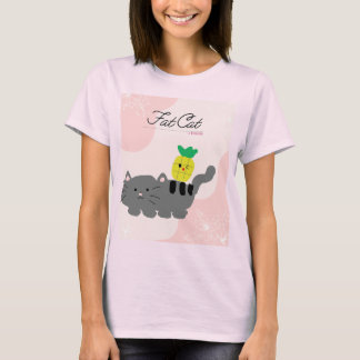 Camisa primavera de Gato Gordo, de uso feminino