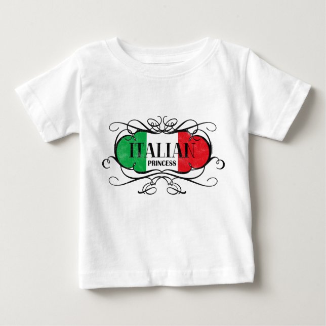 Camisa Princesa Italiana (Frente)