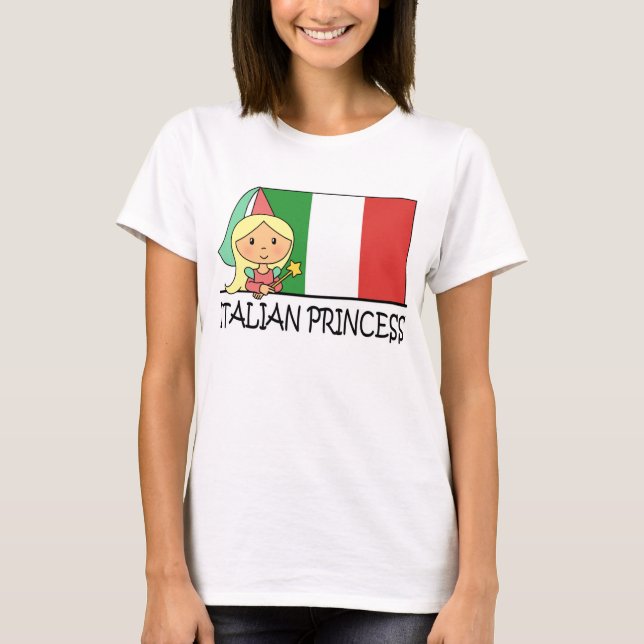 Camisa Princesa Italiana (Frente)