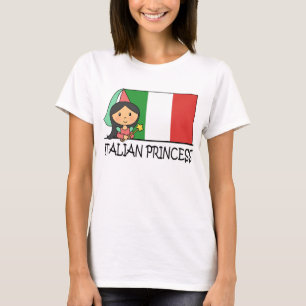 Camisa Princesa Italiana