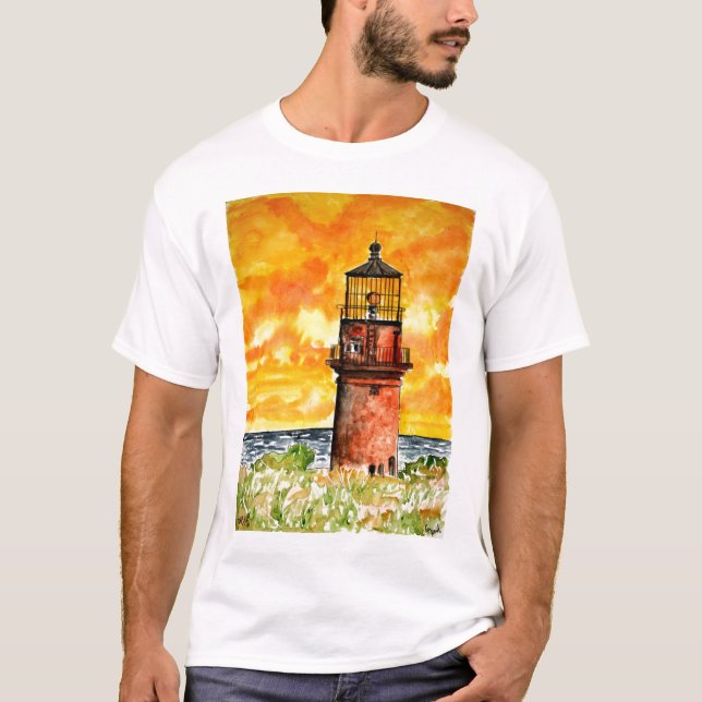 camisa principal alegre do vinhedo dos marthas do (Frente)