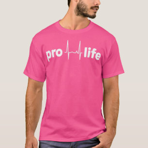 Camisa Pro Life t shirt Pro Choice T shirt para mu