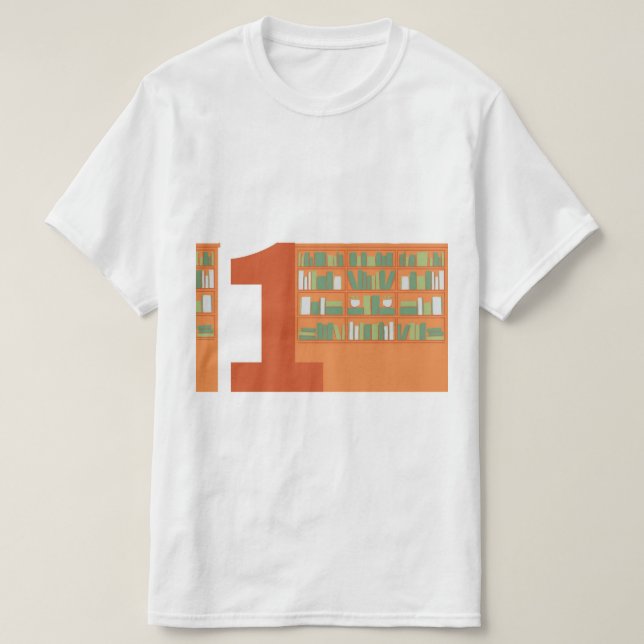 camisa projetada para estudantes universitários co (Frente do Design)
