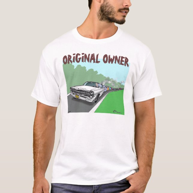 Camisa "Proprietário Original" do Green Weenii (Frente)