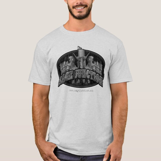 Camisa prudente do trem da banda da junção (Frente)