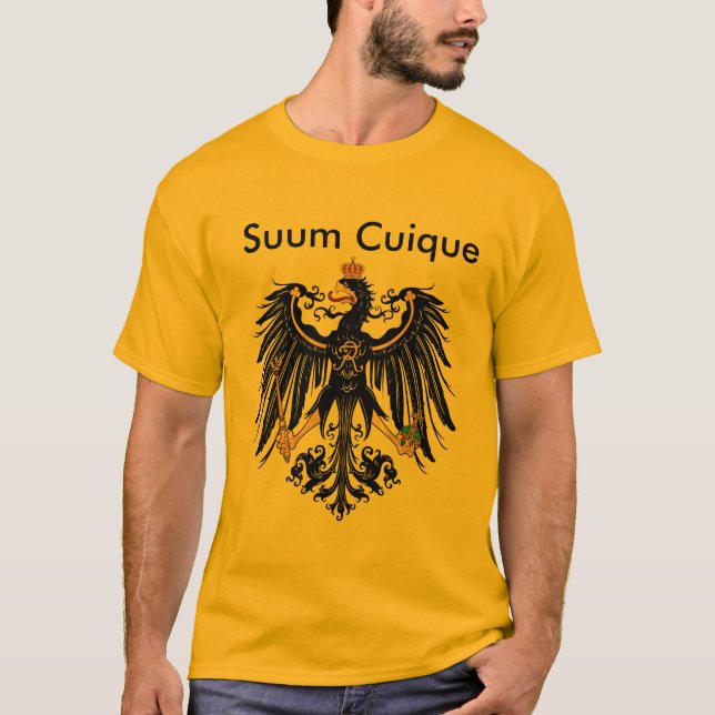 Camisa prussiano de Eagle (Frente)