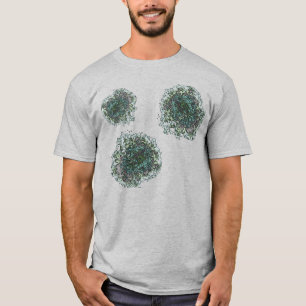 Camisa psicadélico das esferas