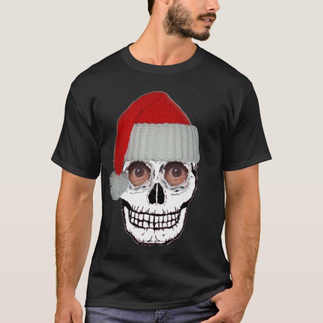 Camisa psicótico do papai noel (Frente)