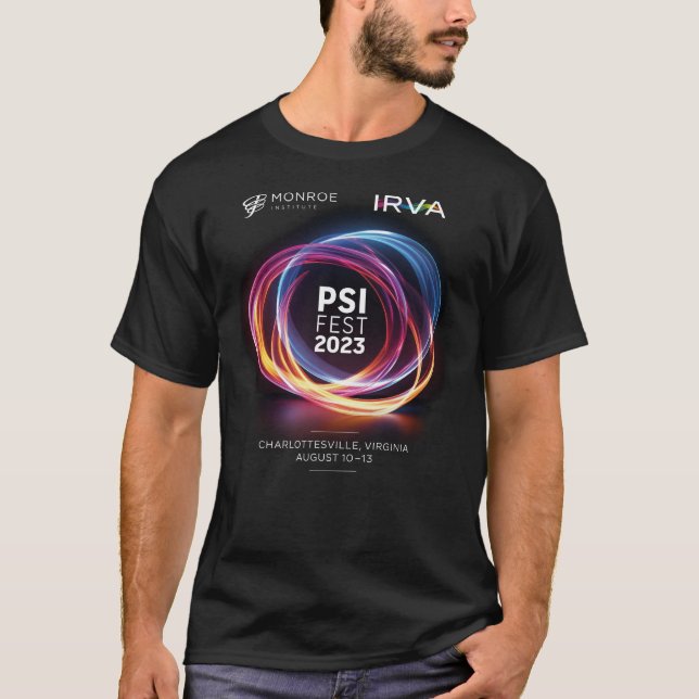 Camisa PsiFest2023 para imagens frontais e traseir (Frente)