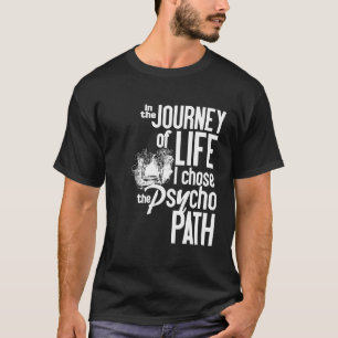 Camisa Psycho Path - escolha estilo e cor