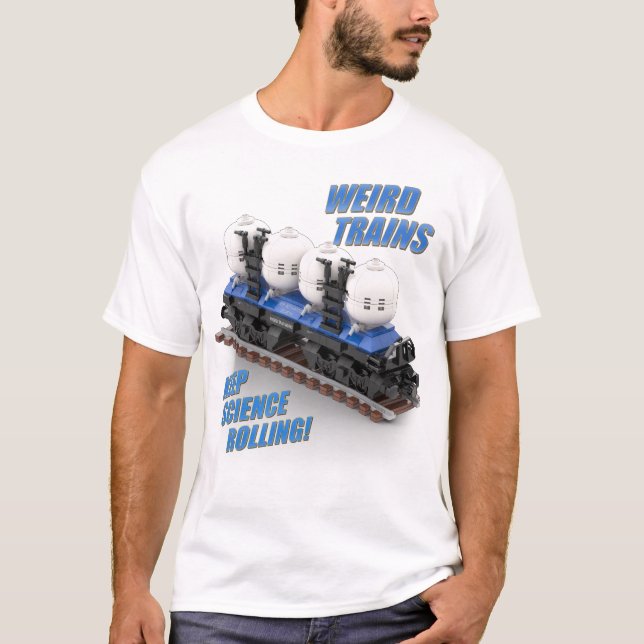 Camisa PTW Air Cement Train Wagon (Frente)
