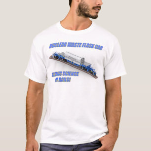Camisa PTW British Nuclear Waste Flask Car