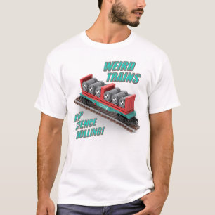 Camisa PTW Uranium Oxide Vagão de Trem