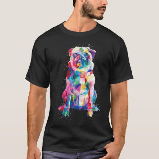 Camisa Pug Mãe de Cachorro Pai de Cachorro Present