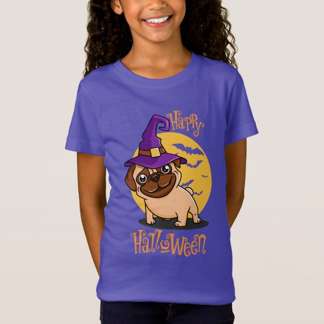 Camisa Puggy de Halloween #3 (Frente)