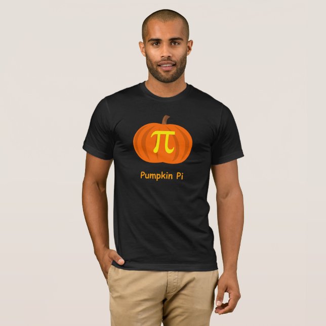 Camisa Pumpkin Pi Halloween (Frente Completa)