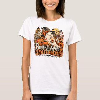 Camisa Pumpkin spice e Poltergeist