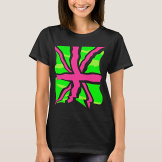 CAMISA PUNK UK BANDEIRA BRITÂNICA