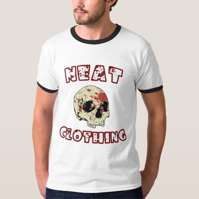 Camisa pura da campainha do crânio (Frente)