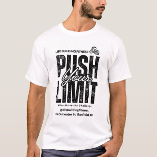 CAMISA PUSH YOUR LIMIT