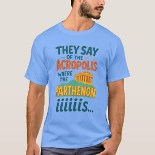 Camisa QI Parthenon