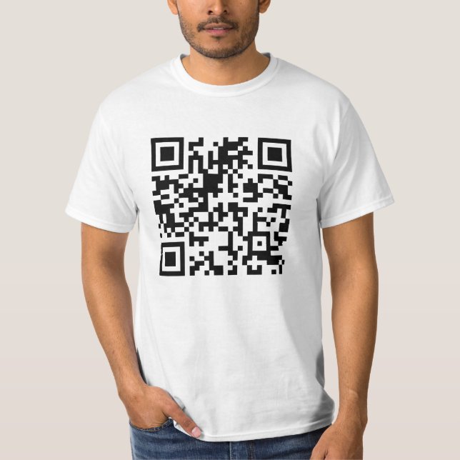 Camisa Qr-Code T (Frente)