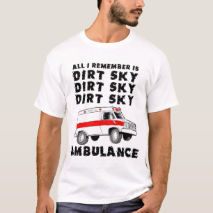 Camisa Quadriciclo Ambulância Céu Sujo