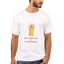Camisa 'Que a Sua Cerveja Seja Verde' | St. Patric
