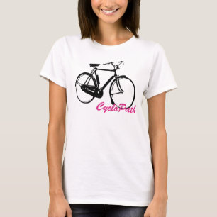 Camisa que de CycloPath eu amo dar um ciclo!
