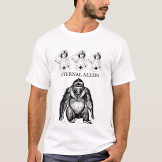 camisa que faz sentido se você é um gorila