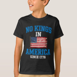 Camisa Que Rejeita Reis Patrioti Nos Estados Unido