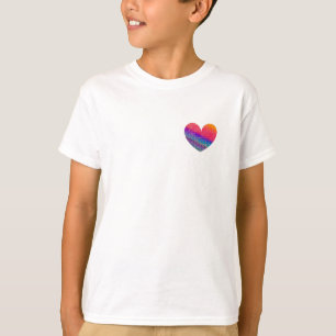 Camisa Quebra-Cabeça do Nosso Coração (Peito)